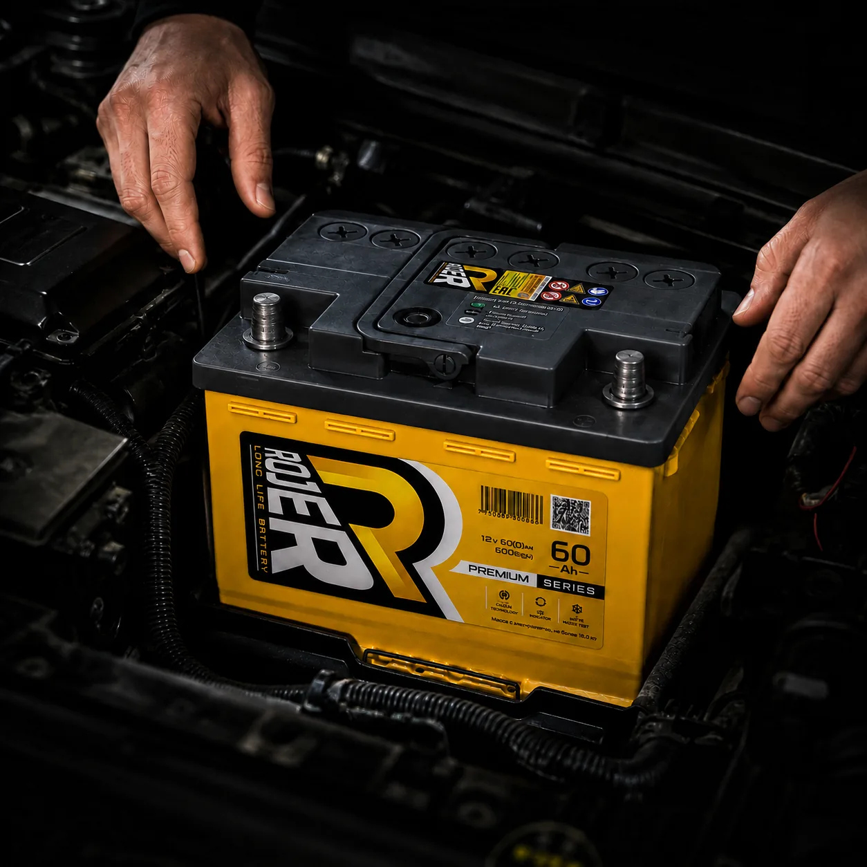 ROJER battery